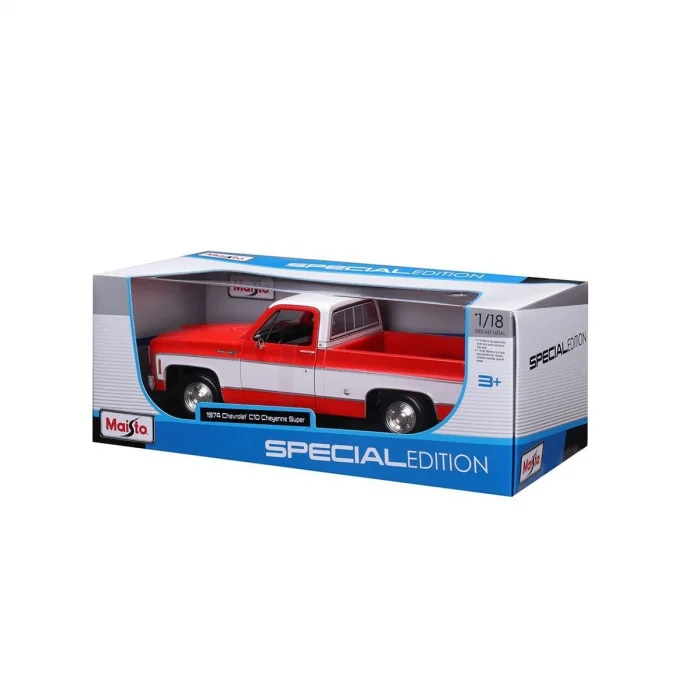 Maıs 31467 1 18 1974 Chevrolet C10 Cheyenne Super