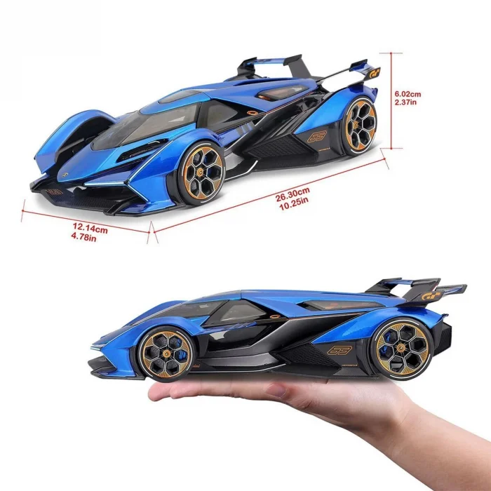 Maıs 36454 1/18 Lamborghini V12 Vision Gran Turismo