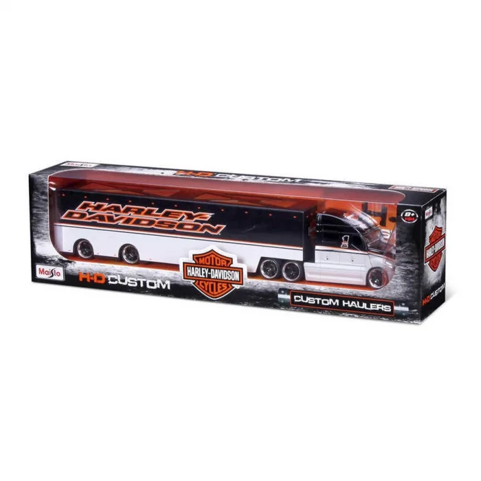 May 11516 1:64 Harley Davidson Taşıyıcı Tırlar -necotoys