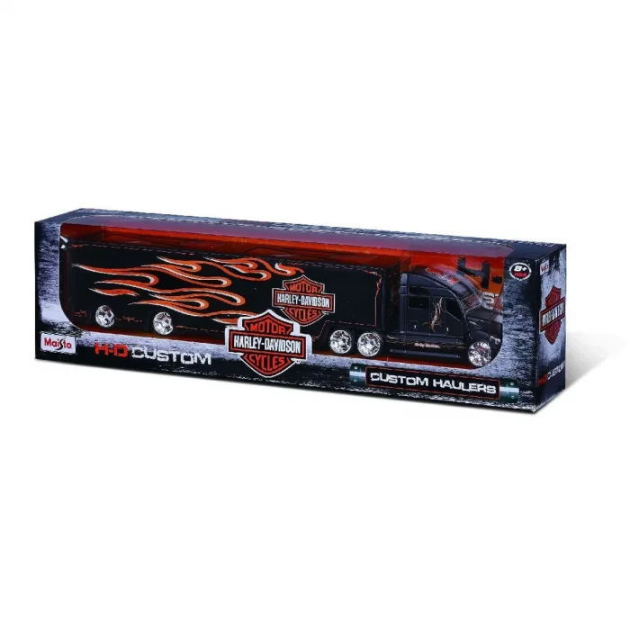 May 11516 1:64 Harley Davidson Taşıyıcı Tırlar -necotoys