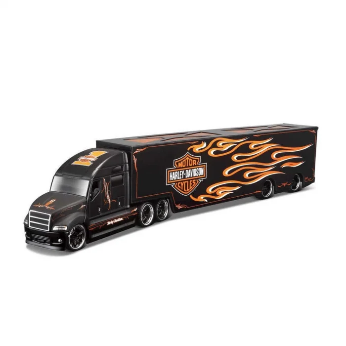 May 11516 1:64 Harley Davidson Taşıyıcı Tırlar -necotoys
