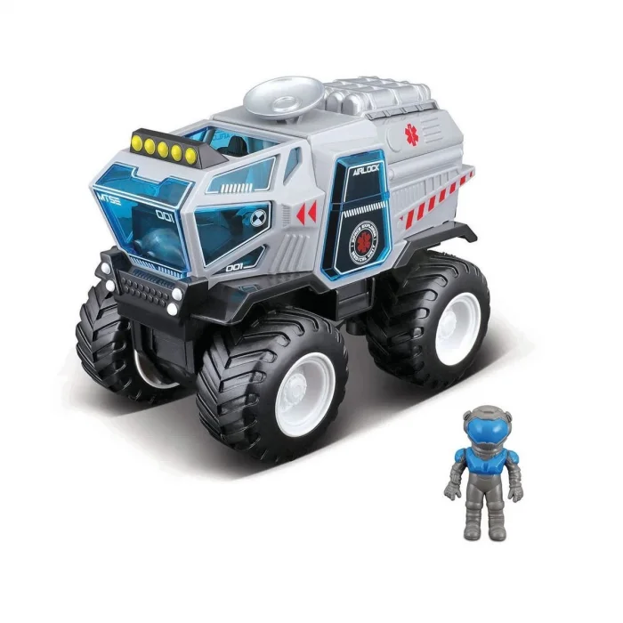 May 21251 Maisto Space Explorers 4x4 Rover Uzay Aracı Ve Figür