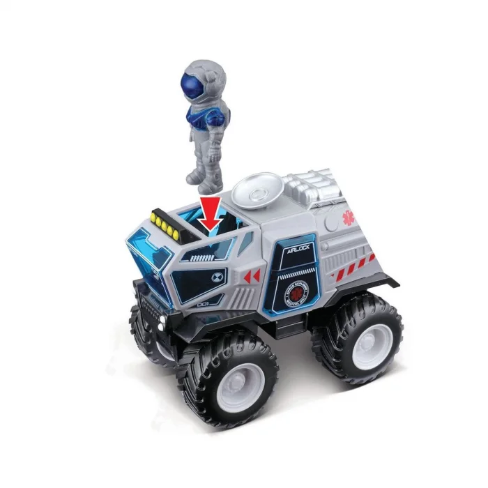 May 21251 Maisto Space Explorers 4x4 Rover Uzay Aracı Ve Figür
