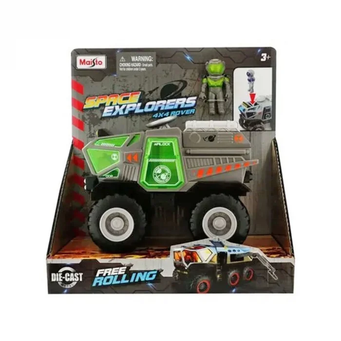 May 21251 Maisto Space Explorers 4x4 Rover Uzay Aracı Ve Figür