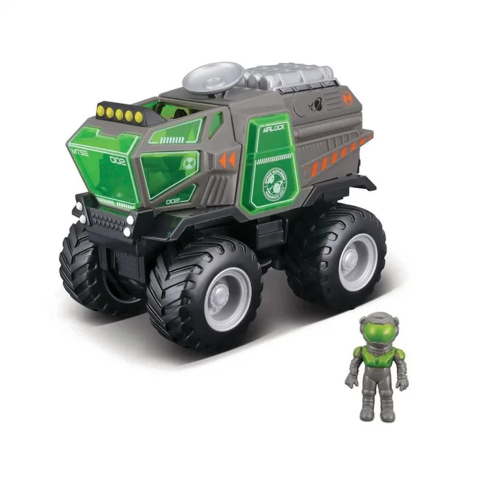 May 21251 Maisto Space Explorers 4x4 Rover Uzay Aracı Ve Figür
