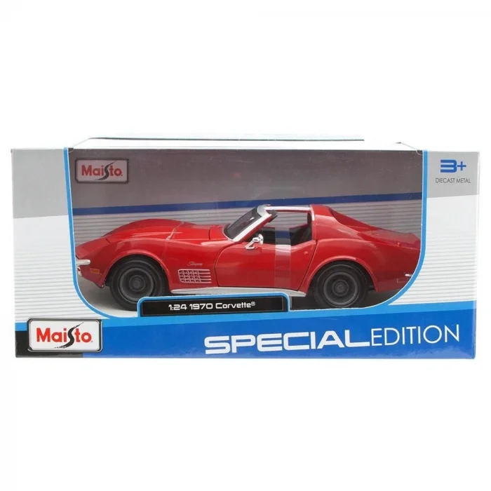 May 31202 Maisto 1970 Chevrolet Corvette 1:24 Special Edition Model