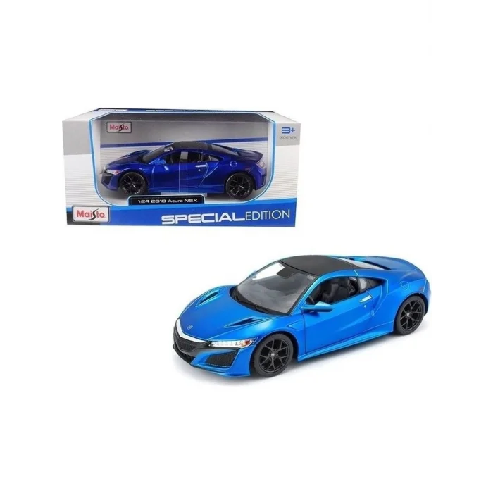 May 31234 Maisto 2018 Acura Nsx 1:24 Special Edition