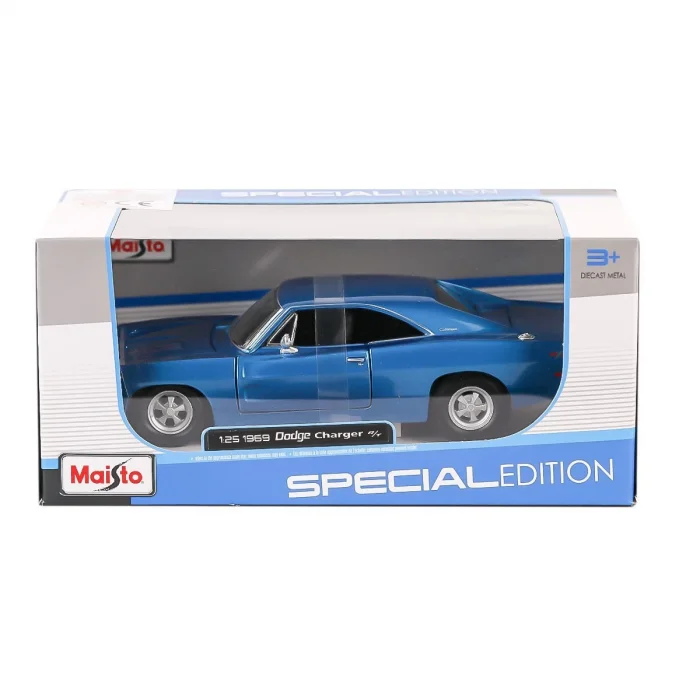 May 31256 1969 Dodge Charger Rt 1:25 Model Araba -necotoys