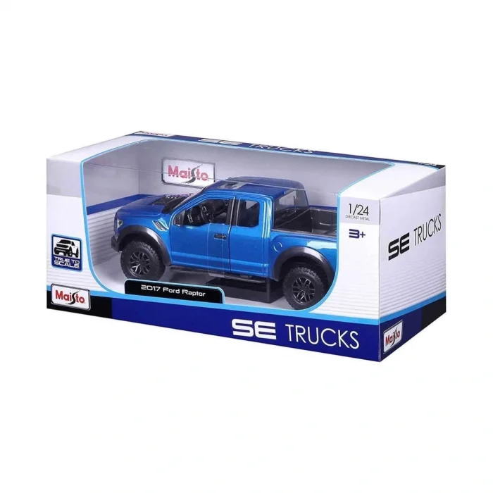 May 31266 1 :24 2017 Ford Raptor Model Araba -necotoys