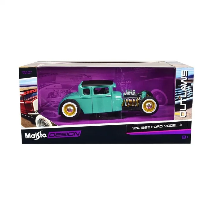 May 31354 1929 Ford Model Araba 1:24 -necotoys