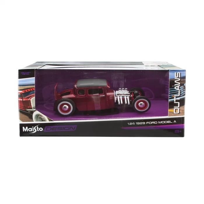 May 31354 1929 Ford Model Araba 1:24 -necotoys
