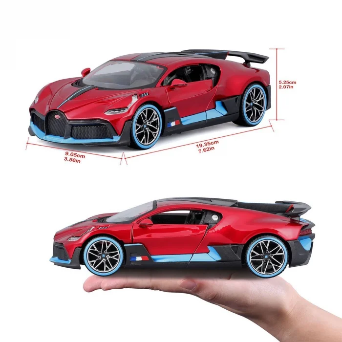 May 31526 1 24 Bugatti Divo