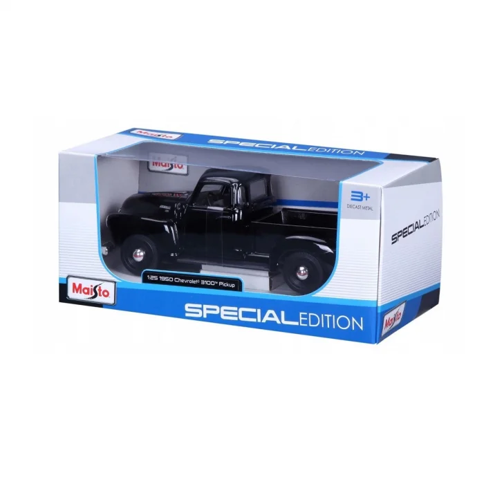 May 31952 1950 Chevrolet 3100 Pick Up 1:25 -necotoys