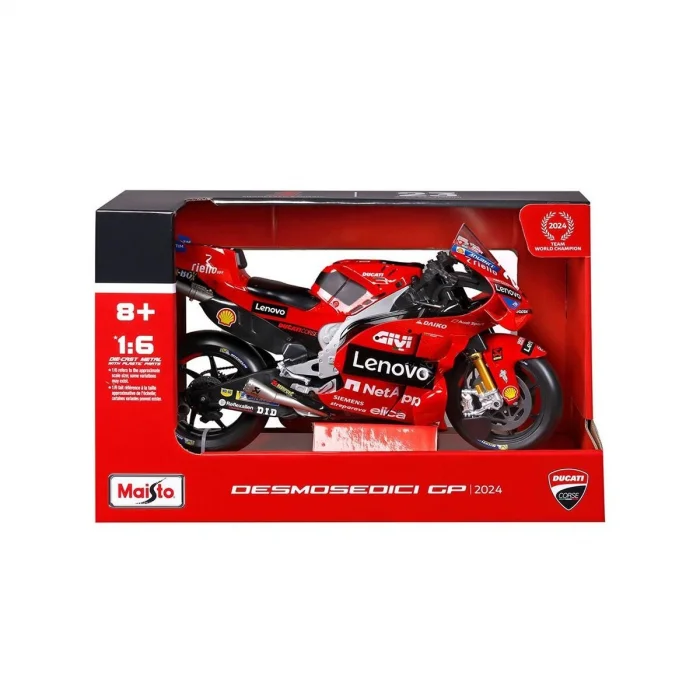 May 32245 1 6 Ducati Lenovo Gp Racing Model Motosiklet