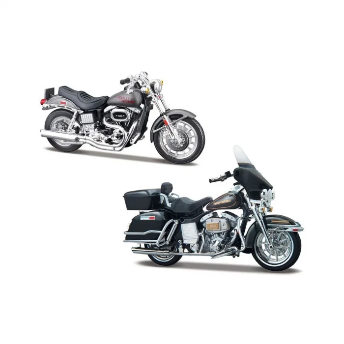May 37301 1 18 Harley-davidson İkili Motorlar Asorti