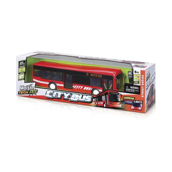 May 81481 Kumandalı Şehir Otobüsü -necotoys