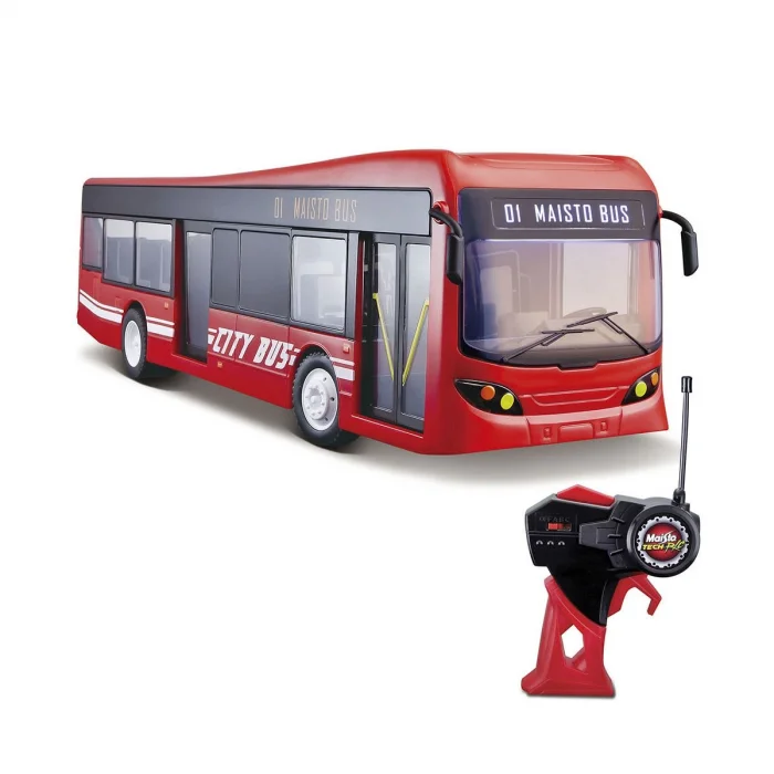 May 81481 Kumandalı Şehir Otobüsü -necotoys