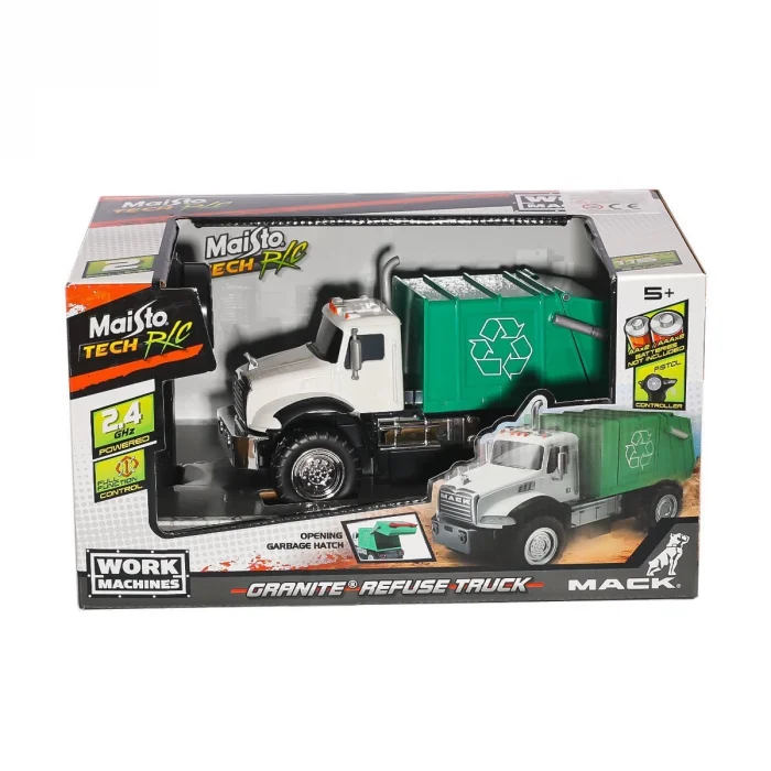 May 82182 Kumandalı Mack Granite Refuse Truck