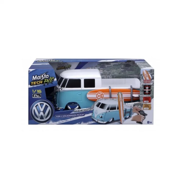 May 82707 Kumandalı Type 2 Volkswagen Pick Up 1:16 -necotoys