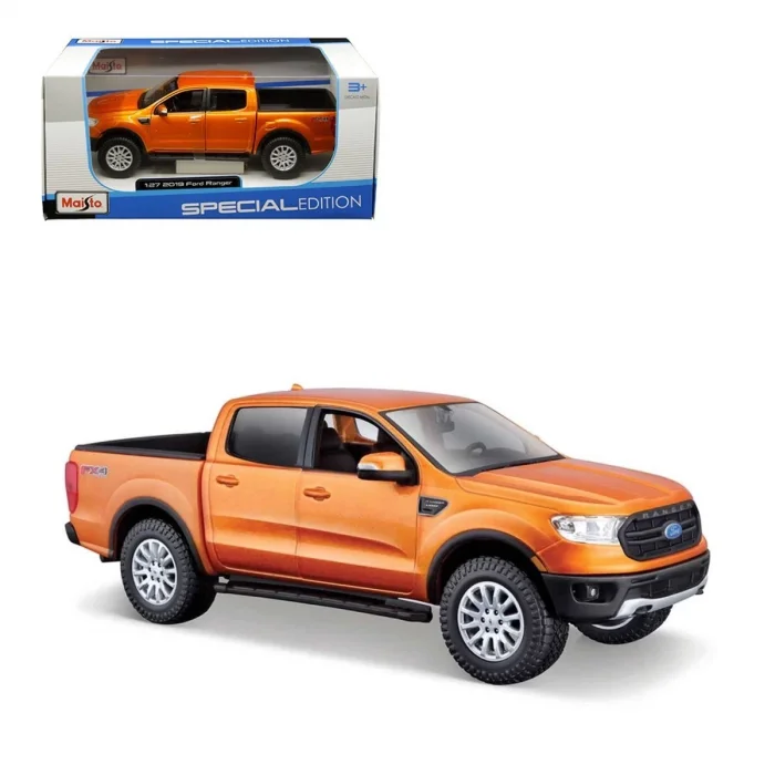 May31521  Maisto 1:27 2019 Model Ford Ranger -necotoys