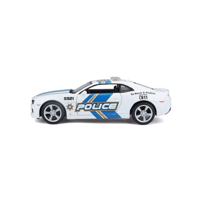 May32108 Maisto 1:24 2010 Model Chevrolet Camaro Ss Rs Police Model Araba -necotoys