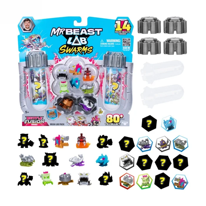 Mbe01000 Mr Beats Lab 14lü Tüp S4 -24875