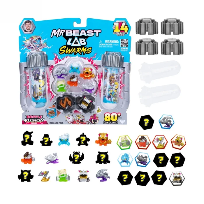 Mbe01000 Mr Beats Lab 14lü Tüp S4 -24875