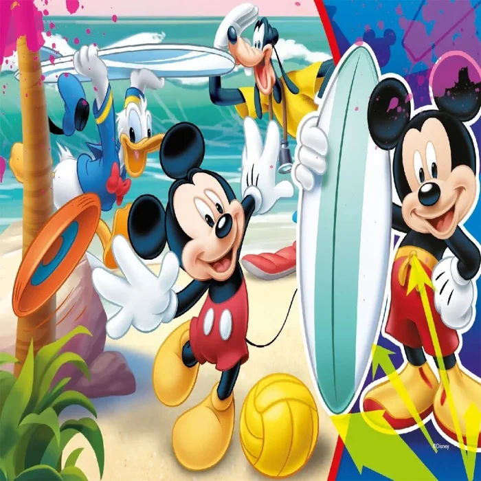 Mch709 Mickey Mouse Puzzle 50