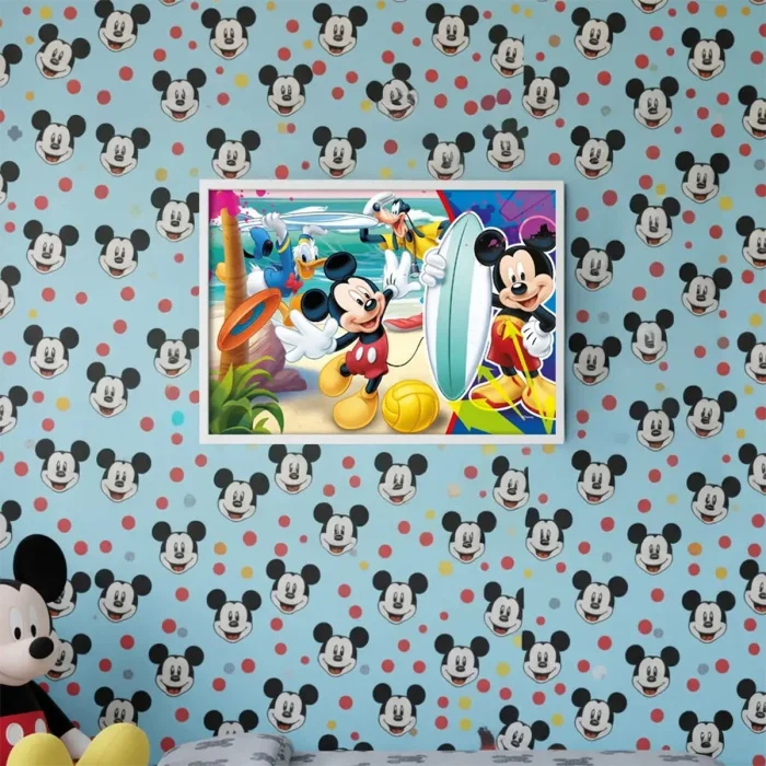 Mch709 Mickey Mouse Puzzle 50