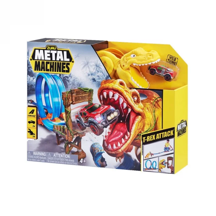 Mea02000 Metal Machines T-rex Oyun Seti