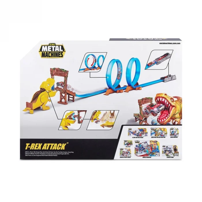 Mea02000 Metal Machines T-rex Oyun Seti