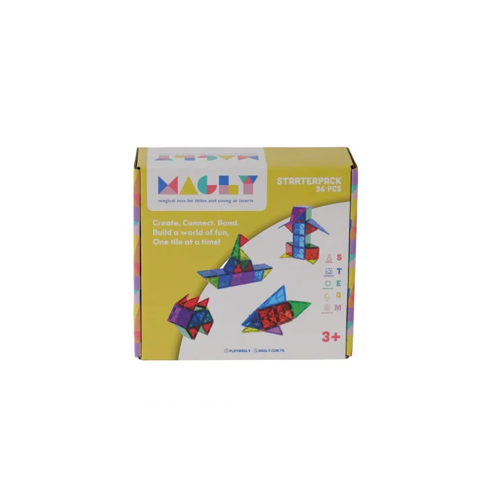 Mgl-36 36 Pcs Manyetik Blok
