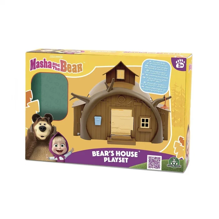 Mha22000 Maşa Ve Koca Oyun Seti