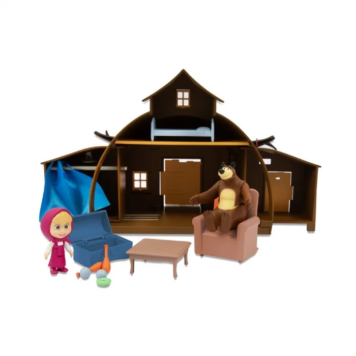 Mha22000 Maşa Ve Koca Oyun Seti