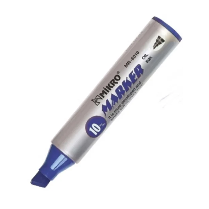 Mikro 6010 Jumbo Marker Kalem Mavi