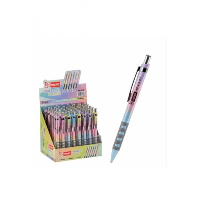 MİKRO MP413-48 STANDLI VERSATİL KALEM 07MM