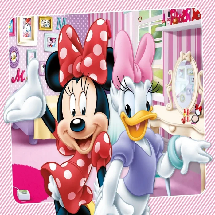 Mın113 Mınnie Puzzle 200