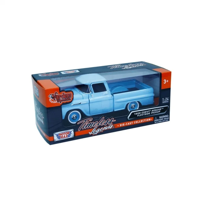 Mm-79311 1:24 1958 Chevy Apache Fleetlıne Pıckup