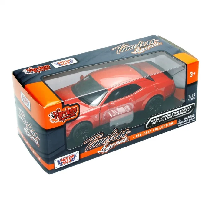 Mm-79350 Dodge Challenger Srt 1:24 2018 -vardem