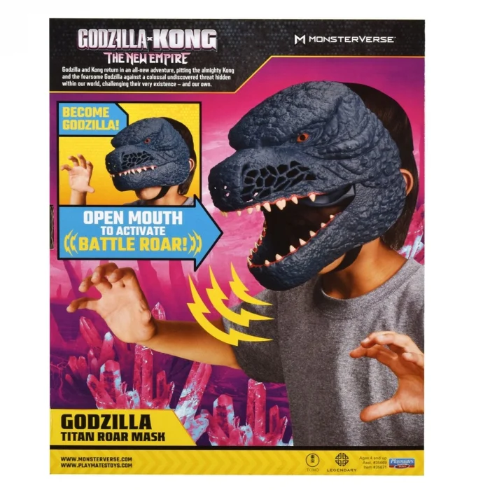 Mn306000 Godzilla Vs. Kong Sesli Maske - 35699