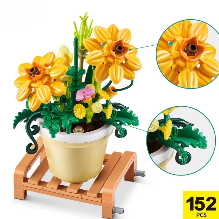 Mnb08000 Max Saksı Bitkileri Sürprizi 151 Parça