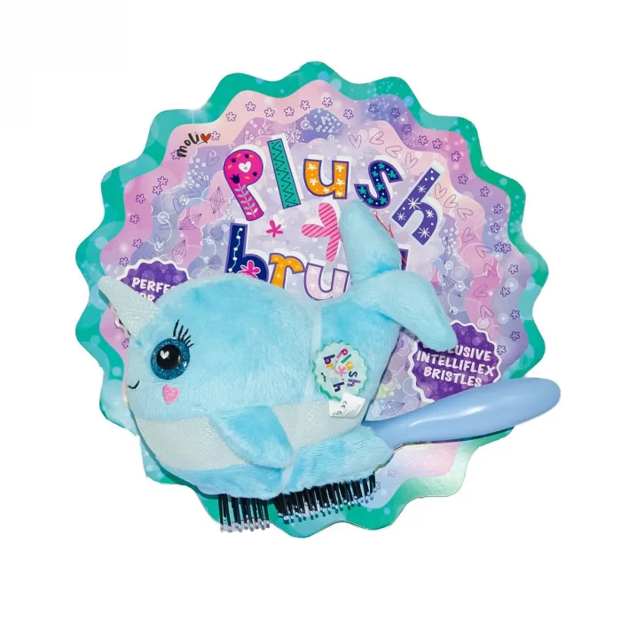 Mol-090 Peluş Hayvanlı Tarak Asya Oyuncak