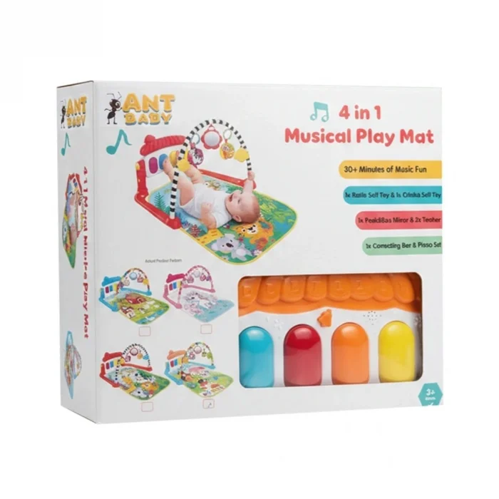 Mol-557 Safari Piyanolu Oyun Halısı