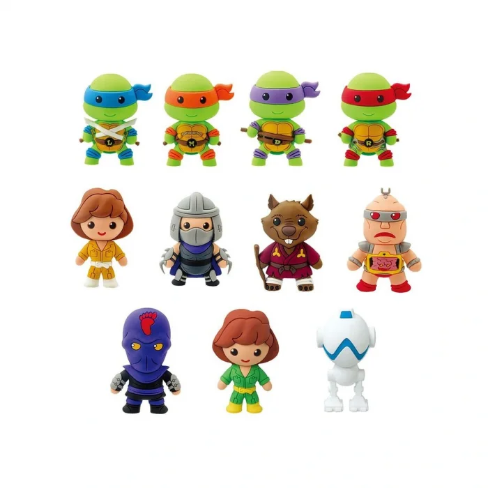 Mono 63160 Monogram Ninja Turtles Klipsli Figür Seri 1 24lü Display