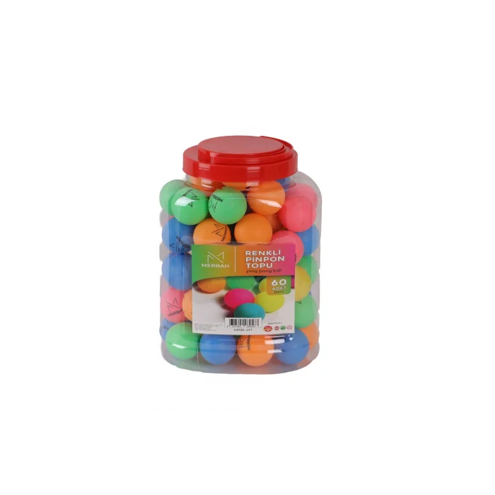 Mrb-417 Pinpon Topu Renkli Karışık 60x24