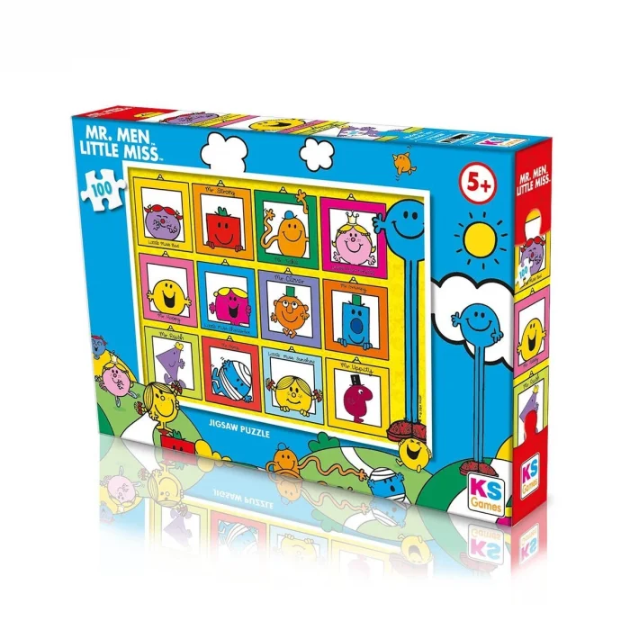 Mrmen 714 Lıttle Mıss 100 Parça