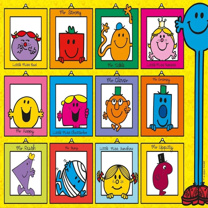 Mrmen 714 Lıttle Mıss 100 Parça