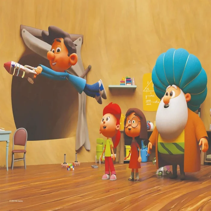 Nas 714 Nasreddin Hoca Puzzle 100