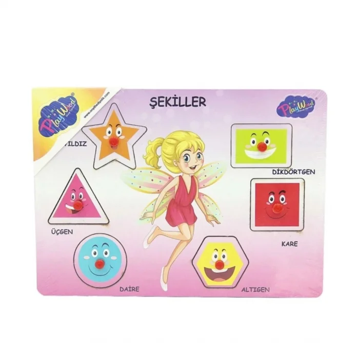 Ony-151-152 Ahşap Tutmalı Şekiller