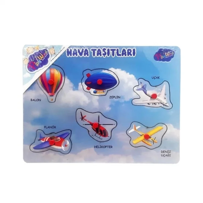 Ony-325-326 Ahşap Tutmalı Deniz Ve Hava Taşıtları
